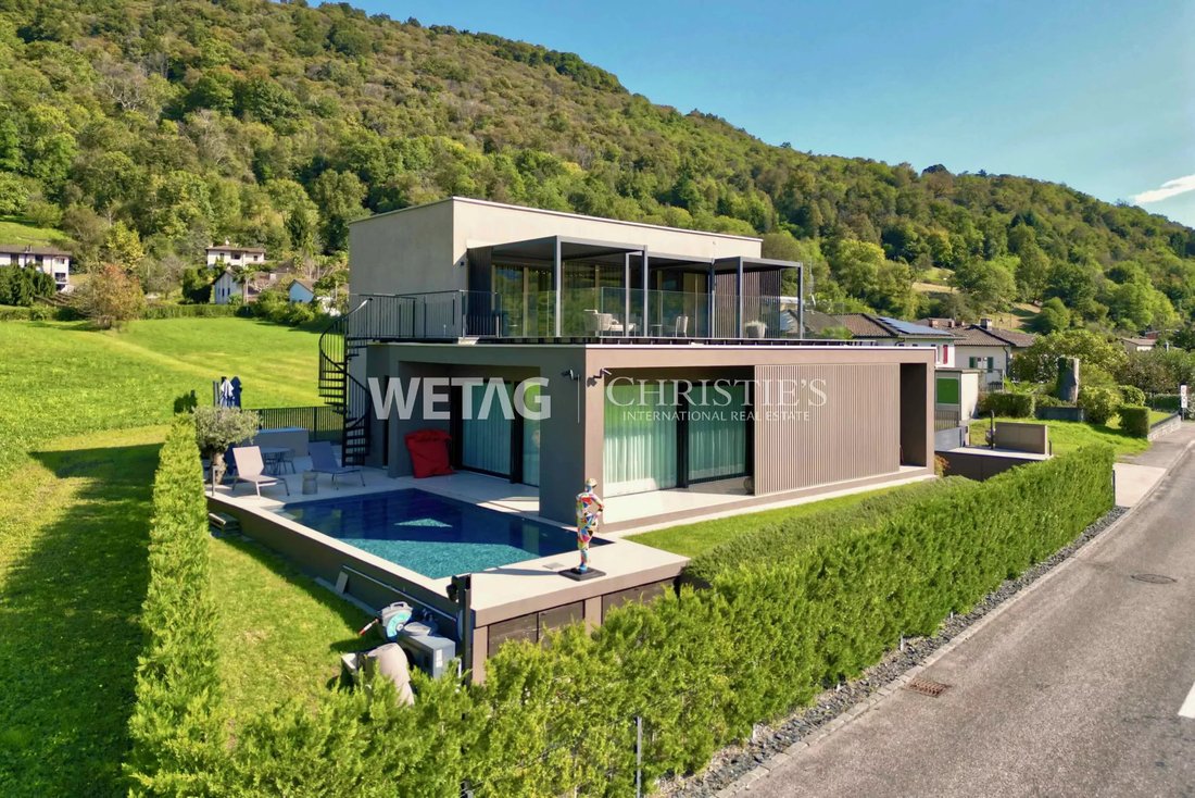 Villa à Tresa, Tessin, Suisse 1 - 14822777