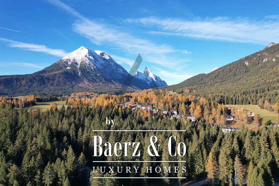 Land in Leutasch, Tyrol, Austria 1 - 16619838