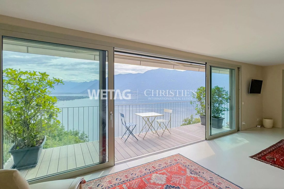 Villa a Ronco sopra Ascona, Ticino, Svizzera 2 - 16076772
