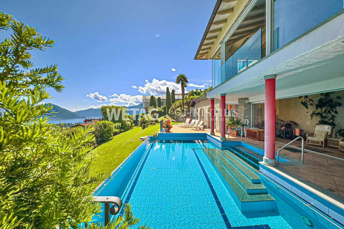 Ticino Dolce Vita In A Unique Property Where Your Dreams Come True