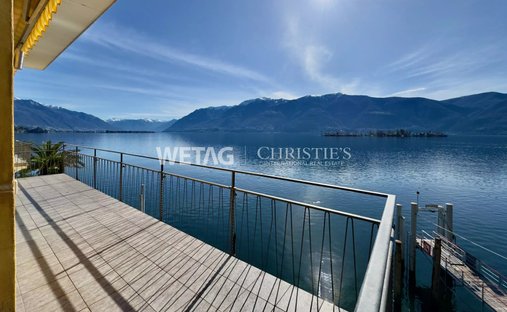 Apartment in Ronco sopra Ascona, Ticino, Switzerland 1