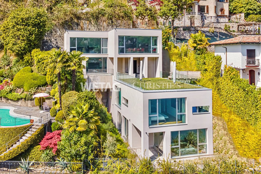 Villa in Vico Morcote, Tessin, Schweiz 1 - 11879866