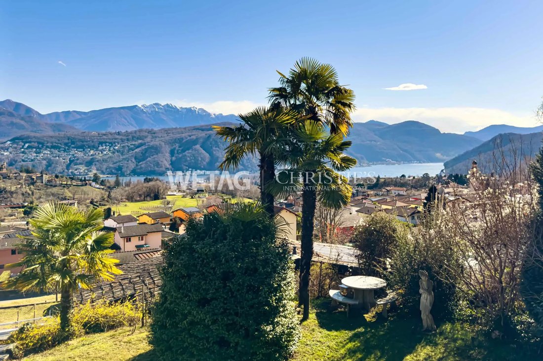 Villa in Pura, Ticino, Switzerland 2 - 15260112