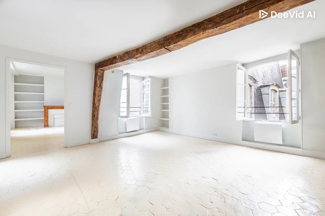 Apartment in Saint Merri, Paris 4e Arrondissement, Paris 2 - 16164857