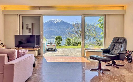 Switzerland – Historic 189m² Renovated Villa With Breathtaking Lake View In Orselina