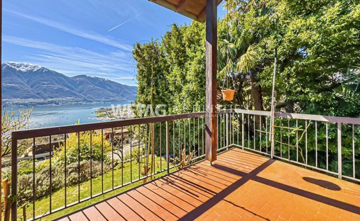 Switzerland – Historic 189m² Renovated Villa With Breathtaking Lake View In Orselina