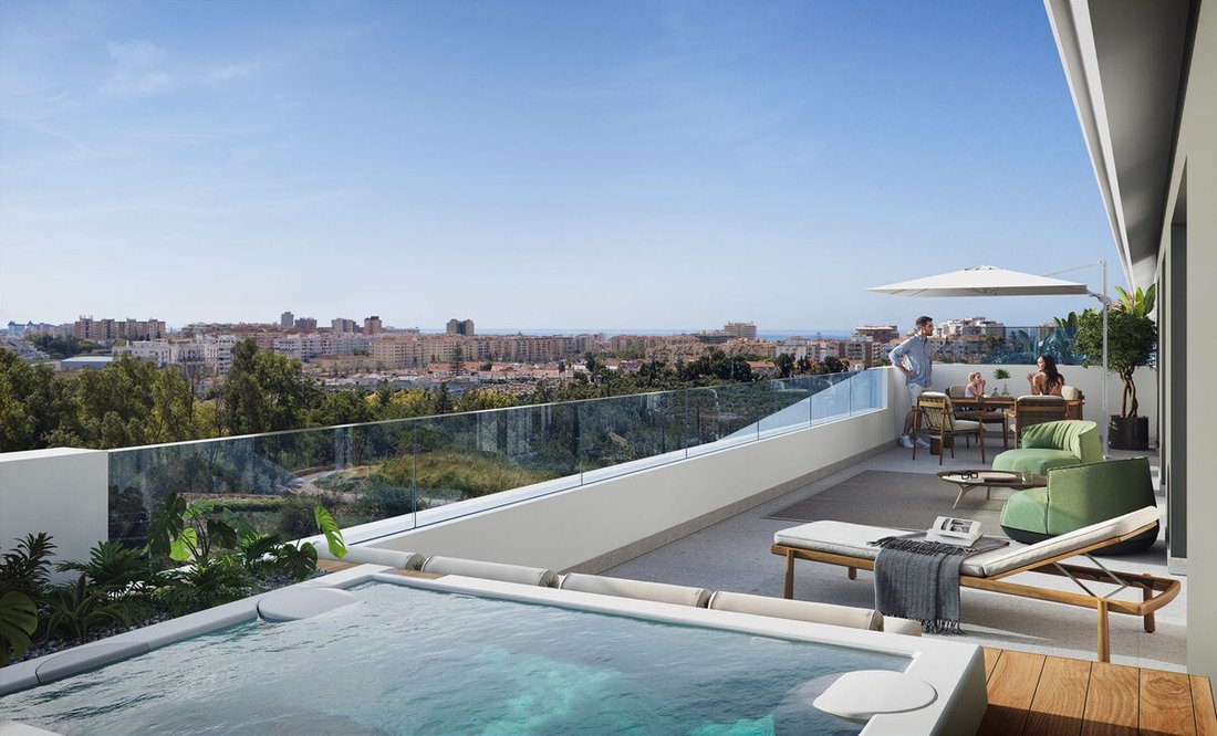 Penthouse in Fuengirola, Andalusia, Spain 1 - 16617369