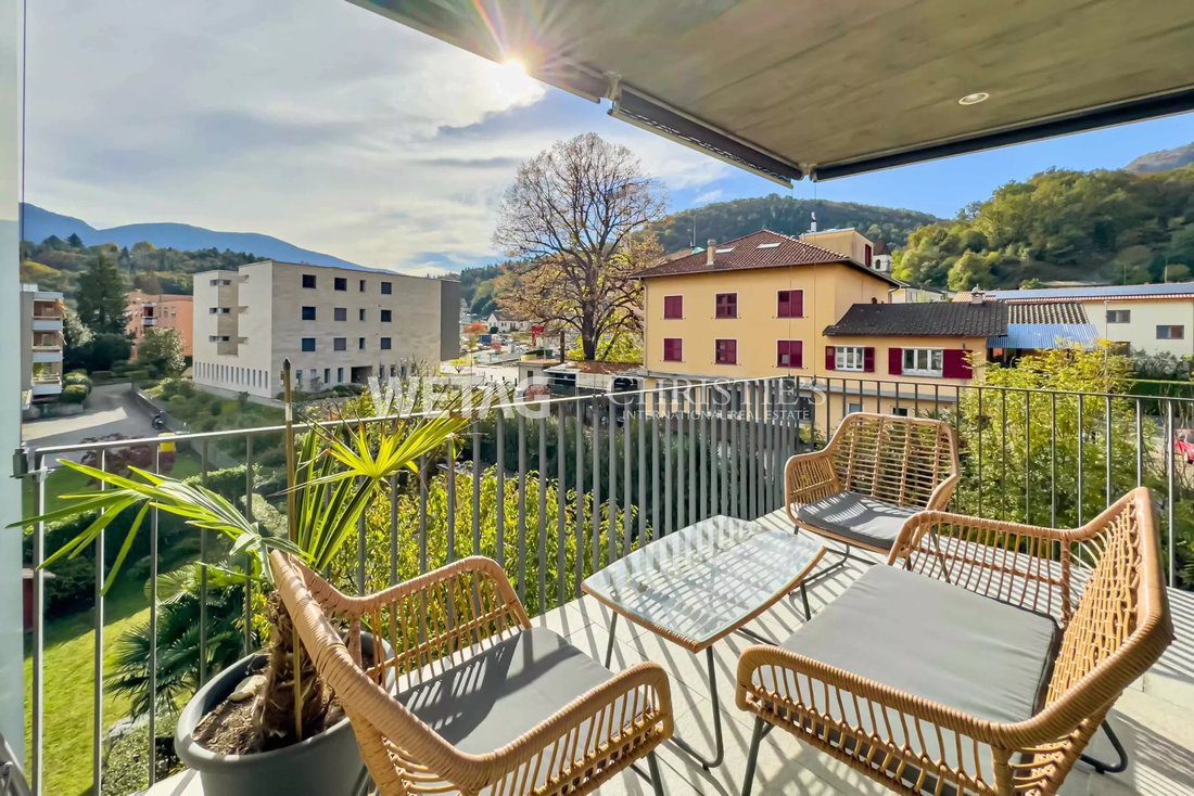 Apartment in Losone, Ticino, Switzerland 1 - 14910578