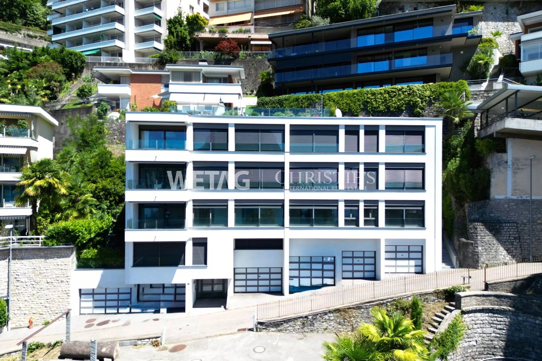 Wohnung in Lugano, Tessin, Schweiz 1 - 16038483