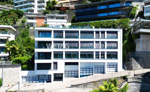 Apartamento en Brè-Aldesago, Lugano, Tesino 1