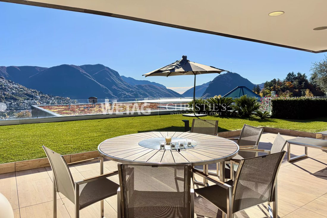 Apartment in Lugano, Ticino, Switzerland 1 - 15541110