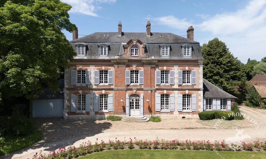Château In Normandy Monument Historique
