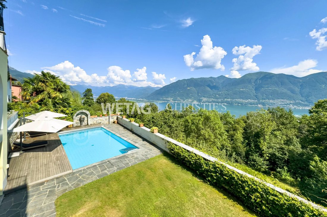 Villa in Orselina, Tessin, Schweiz 2 - 15919738