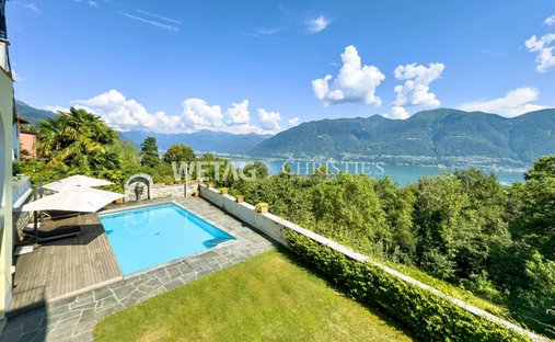 Switzerland – Historic 189m² Renovated Villa With Breathtaking Lake View In Orselina