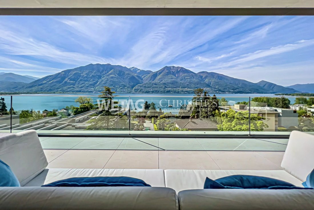 Penthouse in Minusio, Tessin, Schweiz 1 - 12807283