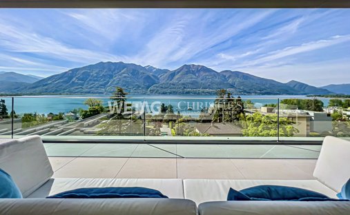 Penthouse à Minusio, Tessin, Suisse 1