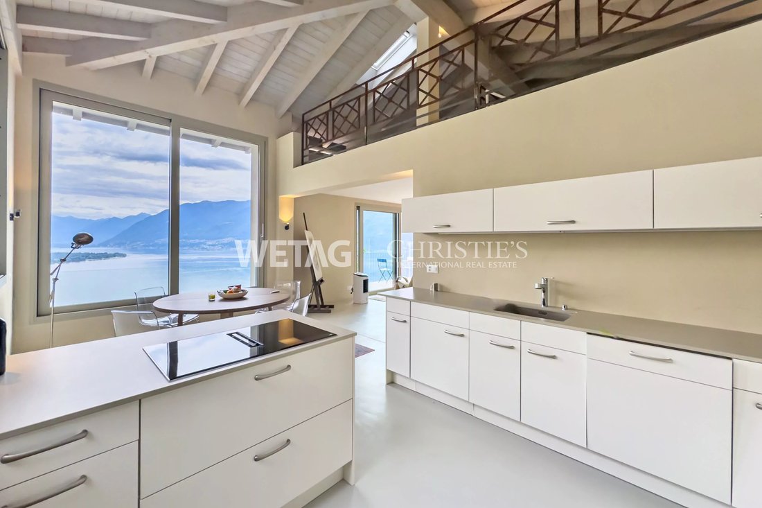 Villa a Ronco sopra Ascona, Ticino, Svizzera 4 - 16076772