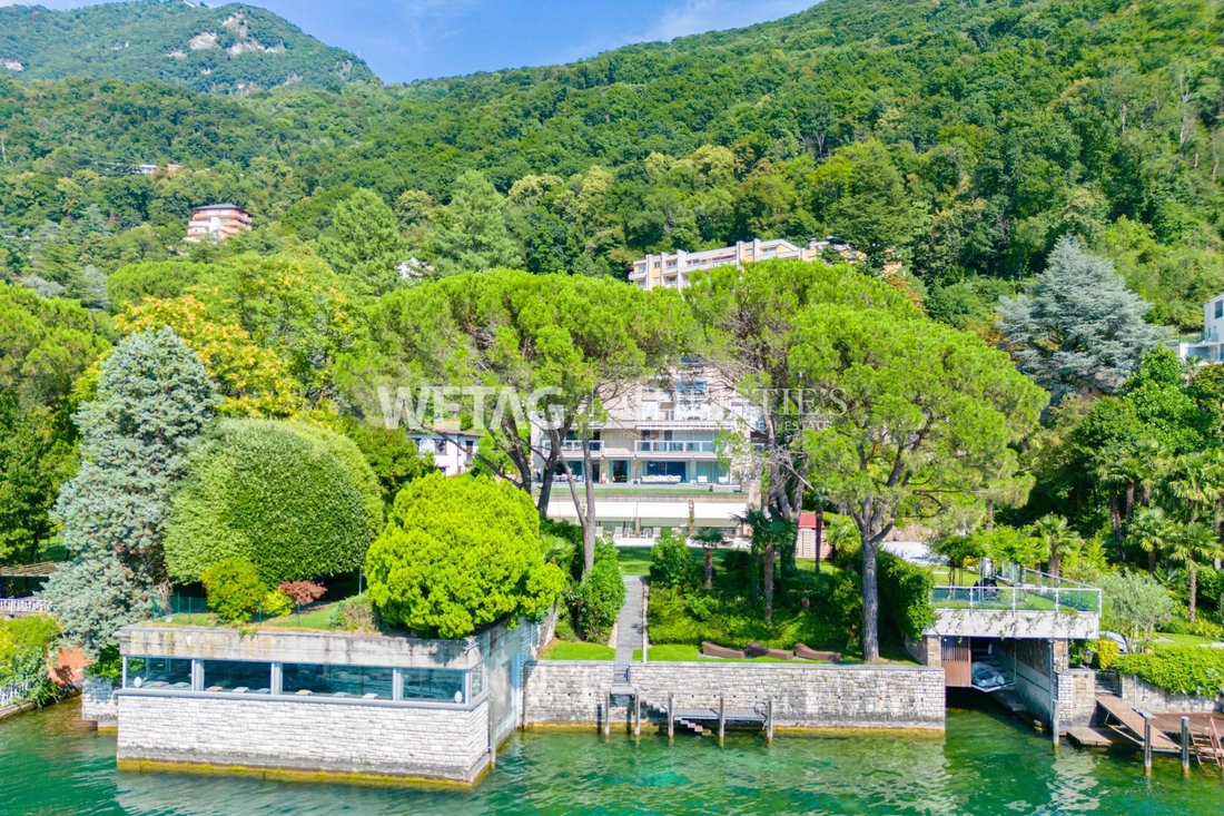 Residenza Colombé: Elegant Living On The Shores Of The Lake