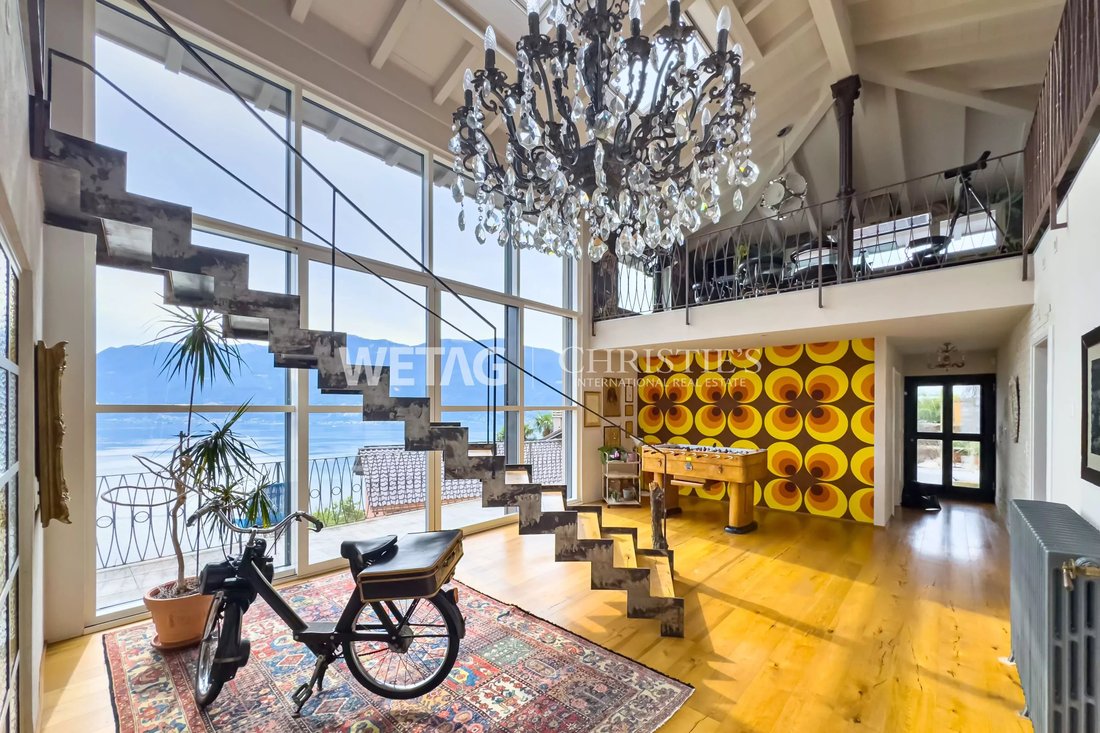 Villa en Ronco sopra Ascona, Cantón del Tesino, Suiza 2 - 16103957
