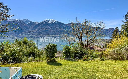 Switzerland – Historic 189m² Renovated Villa With Breathtaking Lake View In Orselina