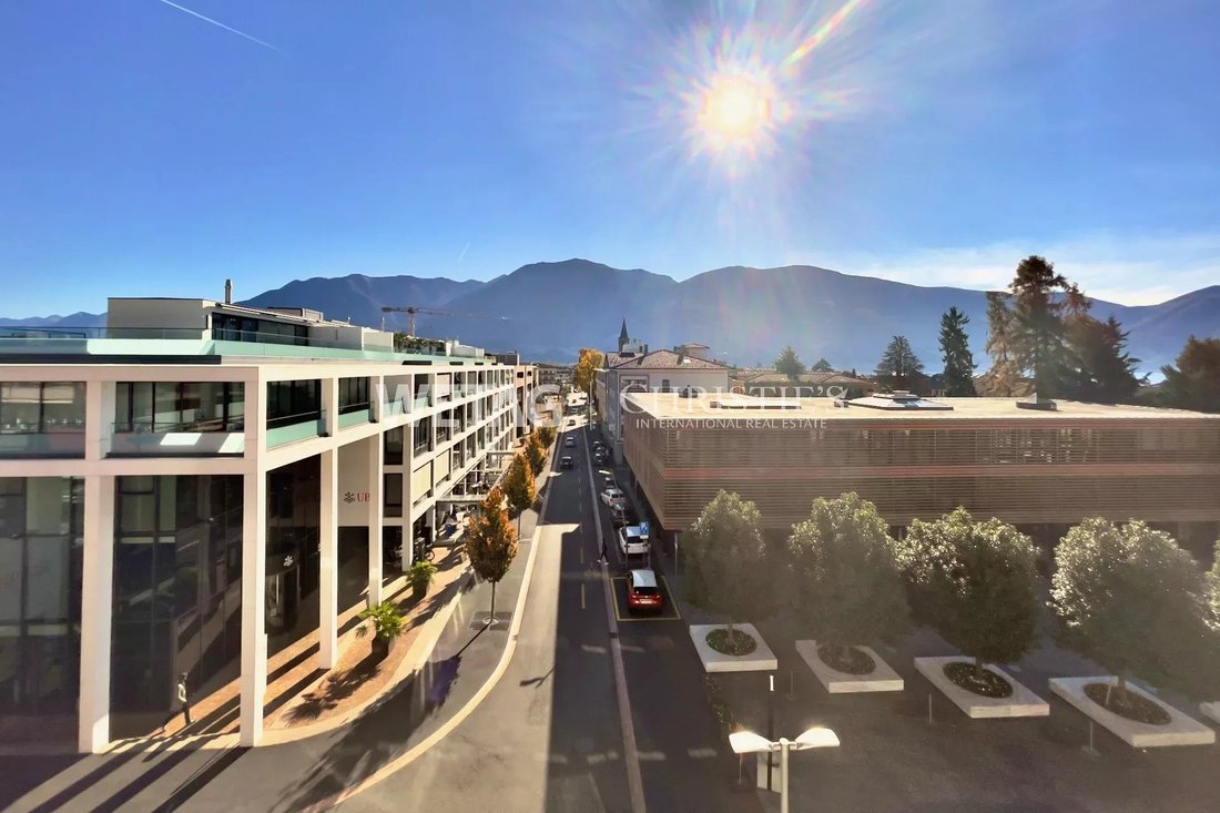 Apartment in Ascona, Ticino, Switzerland 1 - 11706843