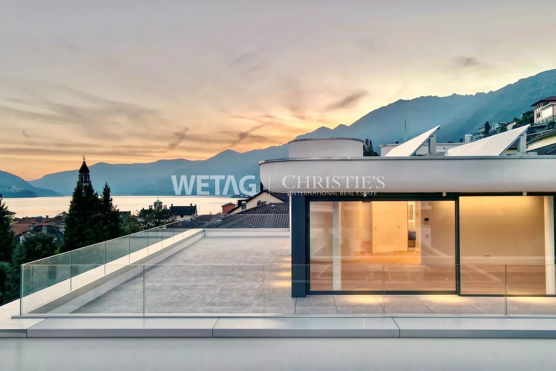 Apartment in Ascona, Ticino, Switzerland 1 - 11706845