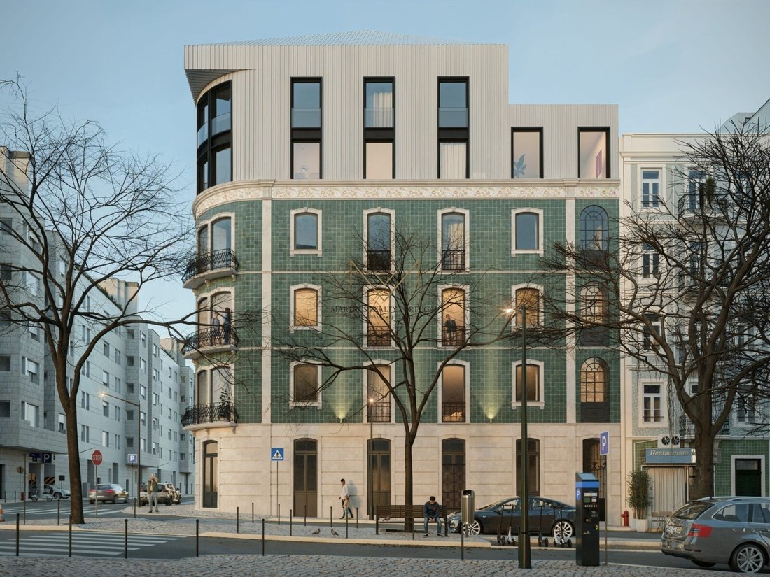 Apartment in Arroios, Lisbon, Portugal 1 - 16618310
