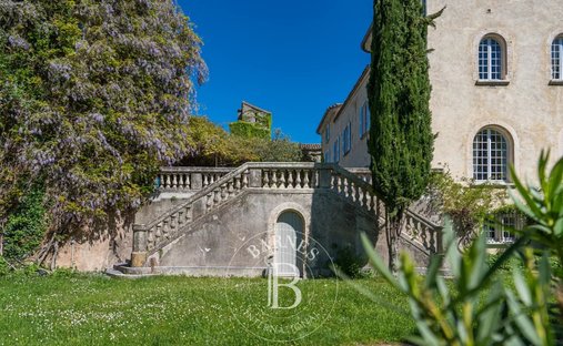 Castle for Sale in Anduze, Occitanie, France
