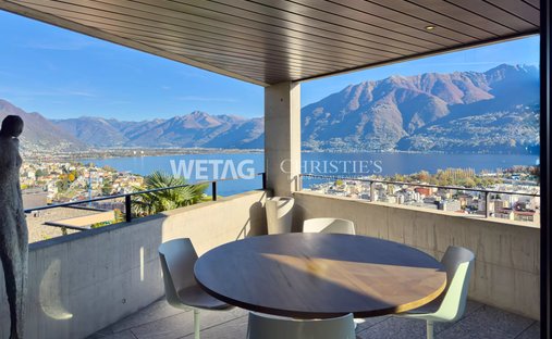 Penthouse in Locarno, Ticino, Switzerland 1