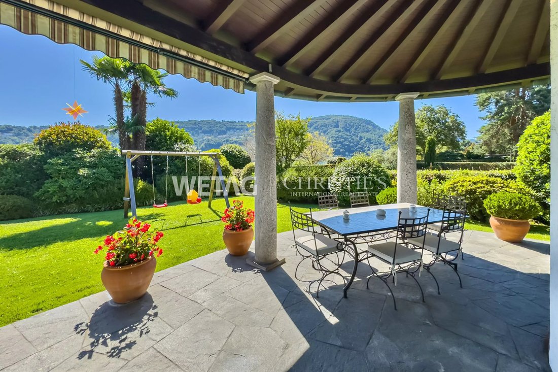 Villa à Magliaso, Tessin, Suisse 5 - 15941186