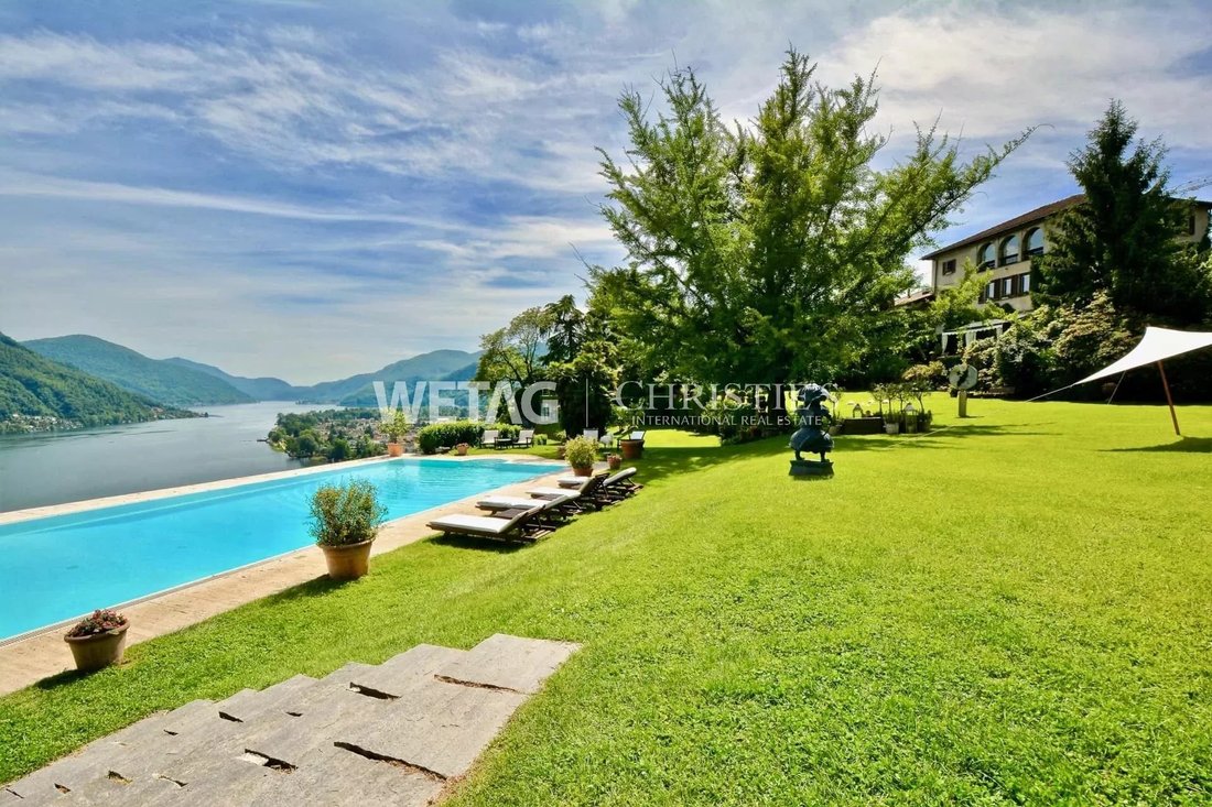 Villa in Agno TI, Tessin, Schweiz 1 - 11577751