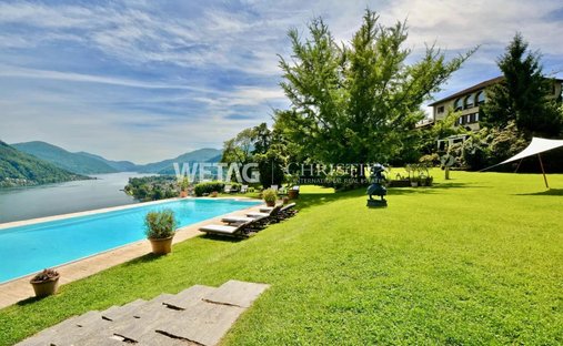 Villa à Agno, Tessin, Suisse 1