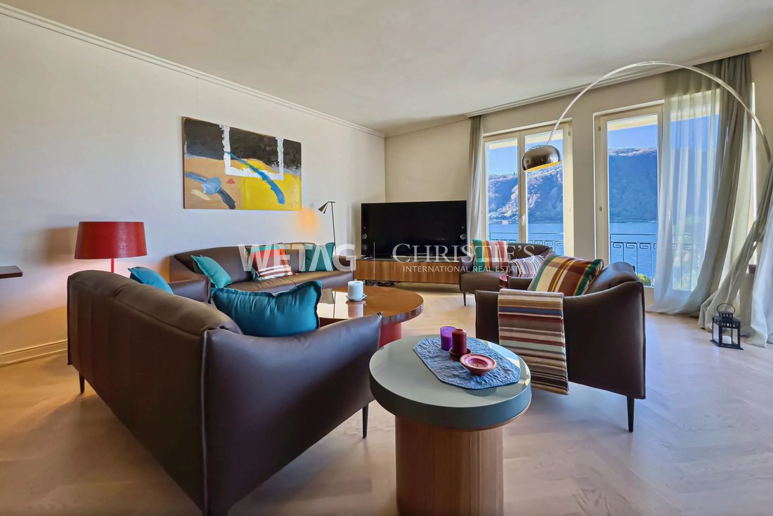 Apartment in Bissone, Ticino, Switzerland 3 - 13581337