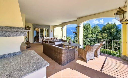 Switzerland – Historic 189m² Renovated Villa With Breathtaking Lake View In Orselina