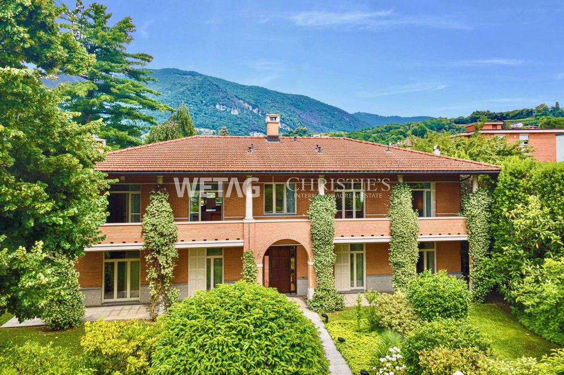 Villa in Mendrisio, Ticino, Switzerland 1 - 12990559