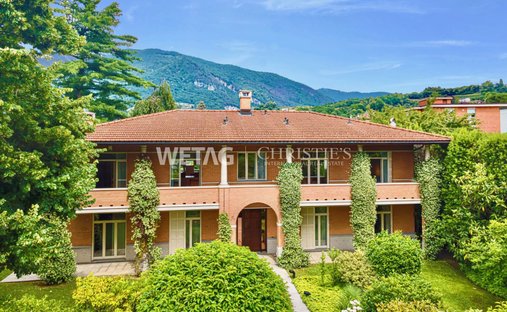 Villa en Mendrisio, Cantón del Tesino, Suiza 1