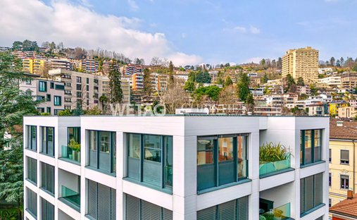Penthouse in Lugano, Ticino, Switzerland 1