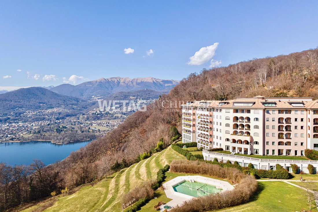 In The Sunniest Area Of Ticino, Resort Collina D'oro: Pure Luxury Just A Few Minutes From Lugano