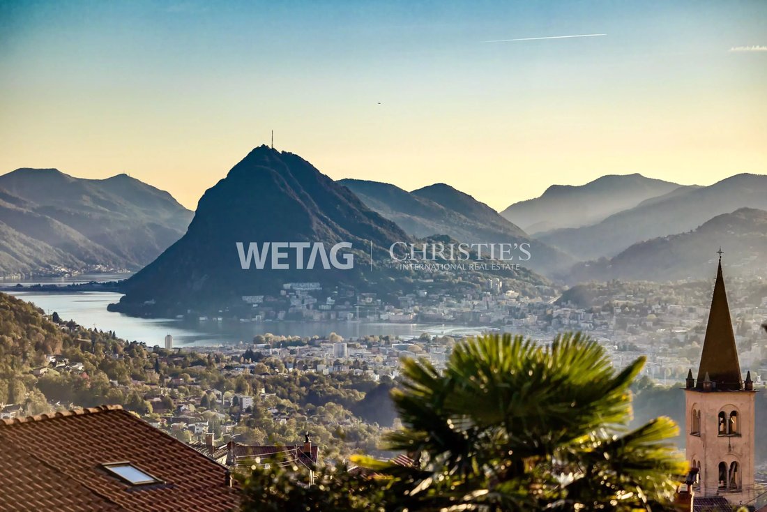 Villa in Lugano, Tessin, Schweiz 2 - 13590570