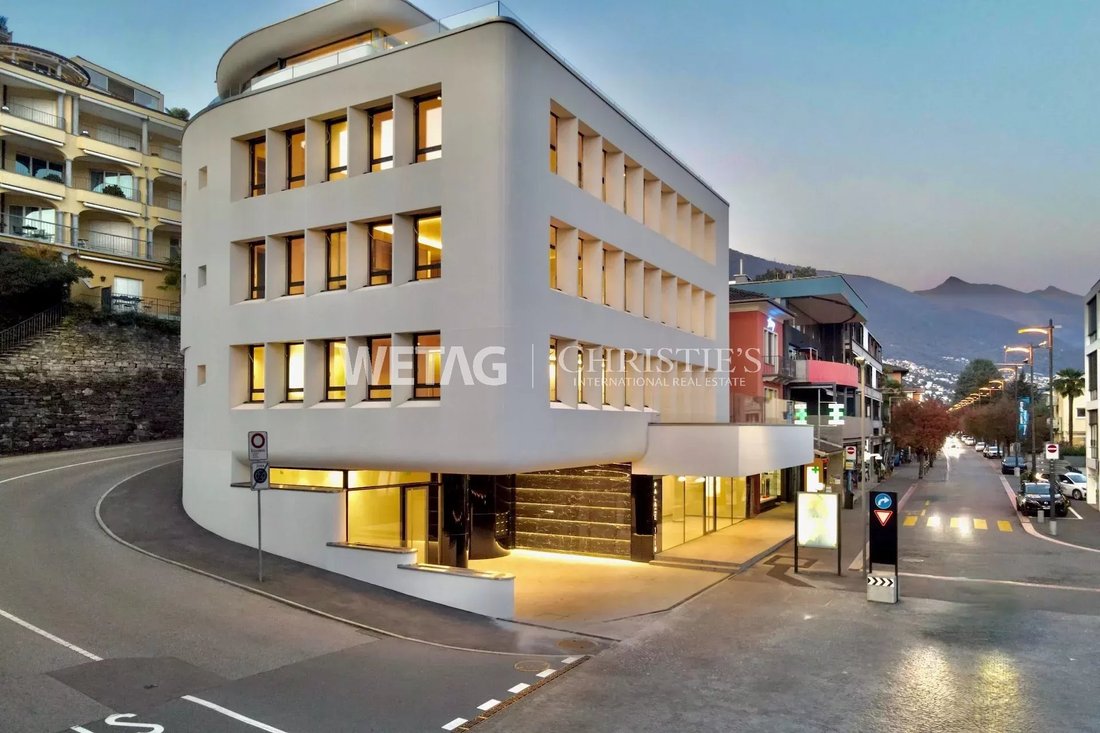 Apartment in Ascona, Ticino, Switzerland 1 - 11706835