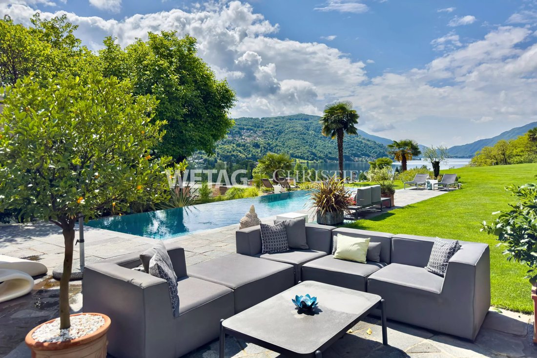 Close To The Lugano Golf Club, Also Ideal As A Holiday Home