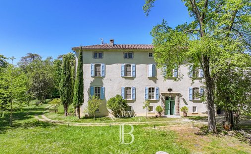 Castle for Sale in Anduze, Occitanie, France