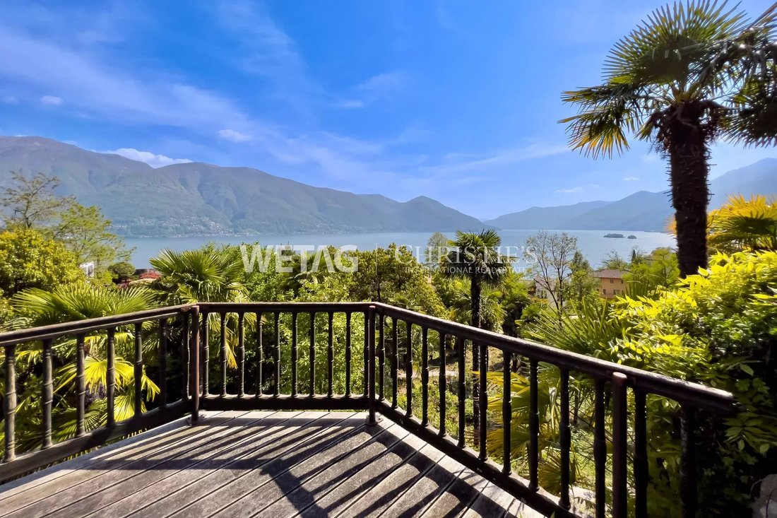 Land in Ascona, Tessin, Schweiz 4 - 15966144