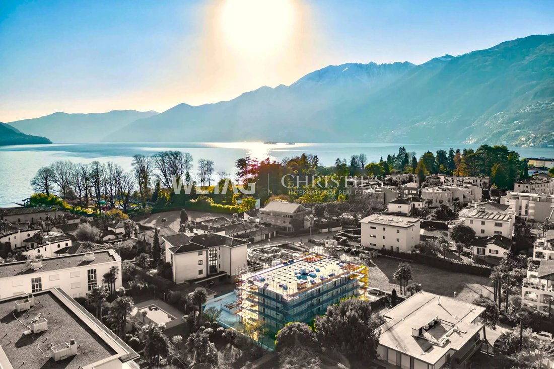 Apartment in Ascona, Ticino, Switzerland 2 - 15296649