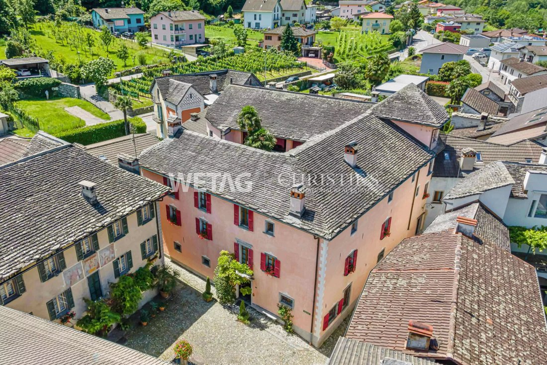 Villa in Centovalli, Tessin, Schweiz 1 - 14522436