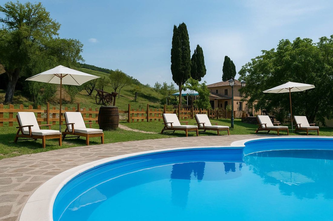 Villa in Scarperia e San Piero, Tuscany, Italy 1 - 16161078
