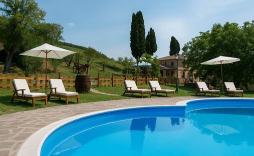 Villa en Scarperia y San Piero, Toscana, Italia 1