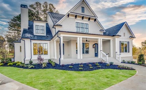 Maison à Cumming, Géorgie, États-Unis 1