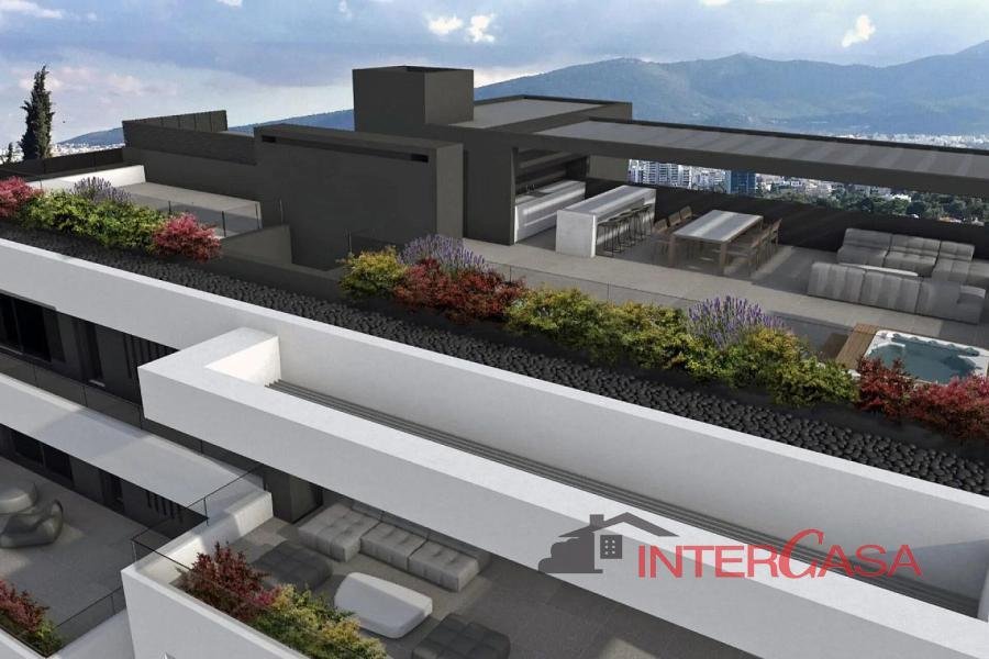 Beautiful view of Contemporary Luxury Penthouse Apartments With Open Concept