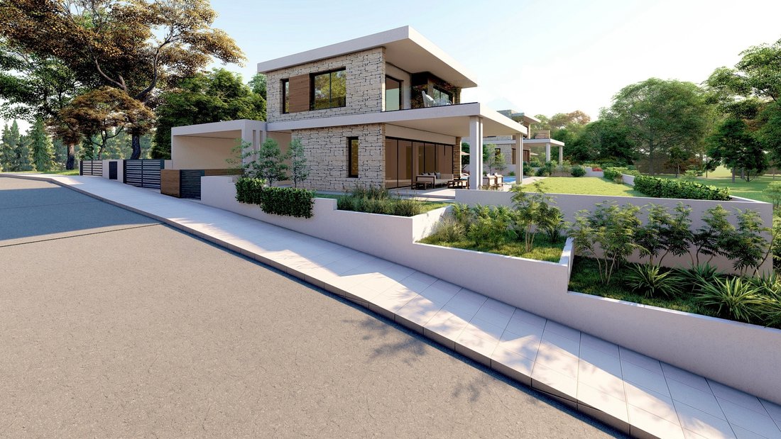 Villa en Peyia, Distrito de Pafos, Chipre 3 - 16616695